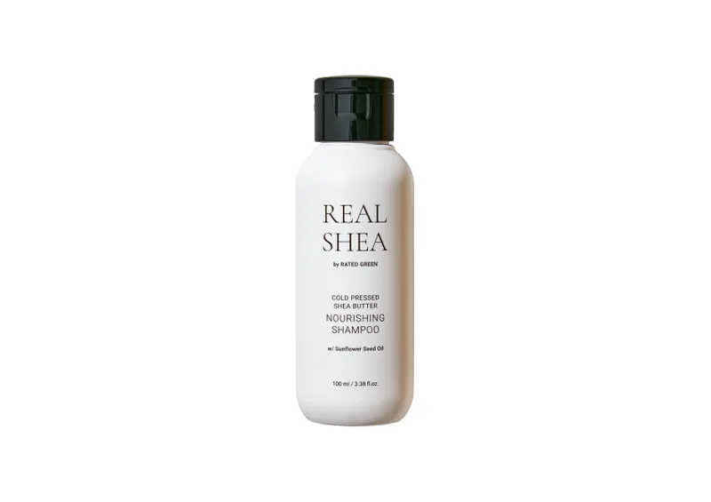 Живильний шампунь з маслом ши RATED GREEN Real Shea Nourishing Shampoo