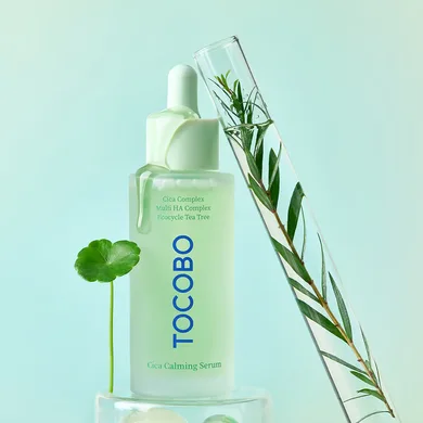 Tocobo Cica Calming Serum – заспокійлива сироватка з центеллою