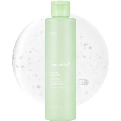 Medicube Exosome Cica Toner – заспокійливий тонер з екзосомами центели та чайним деревом 210 мл