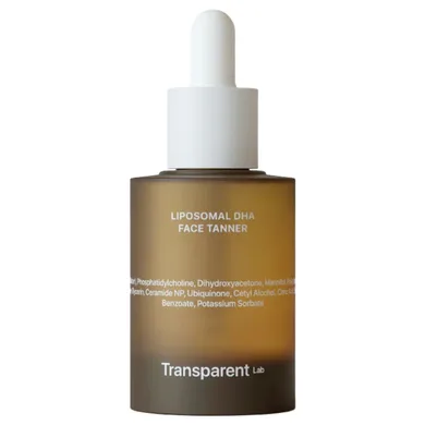 Transparent Lab Liposomal DHA Face Tanner
