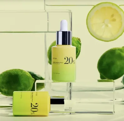 Anua Green Lemon Vita C Blemish Serum – освітлююча сироватка з вітаміном С 20%