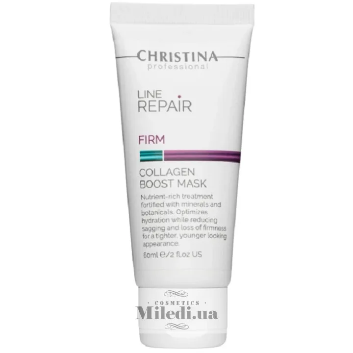 Маска для відновлення здоров’я шкіри Christina Line Repair Firm Collagen Boost Mask 60 ml