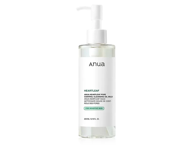 Anua Heartleaf Pore Control Cleansing Oil Mild