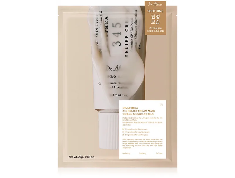 Dr. Althea 345 Relief Cream Mask
