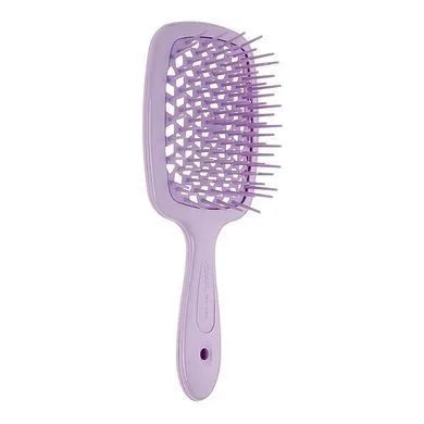 Гребінець для волосся лавандовий Janeke superbrush small lavender