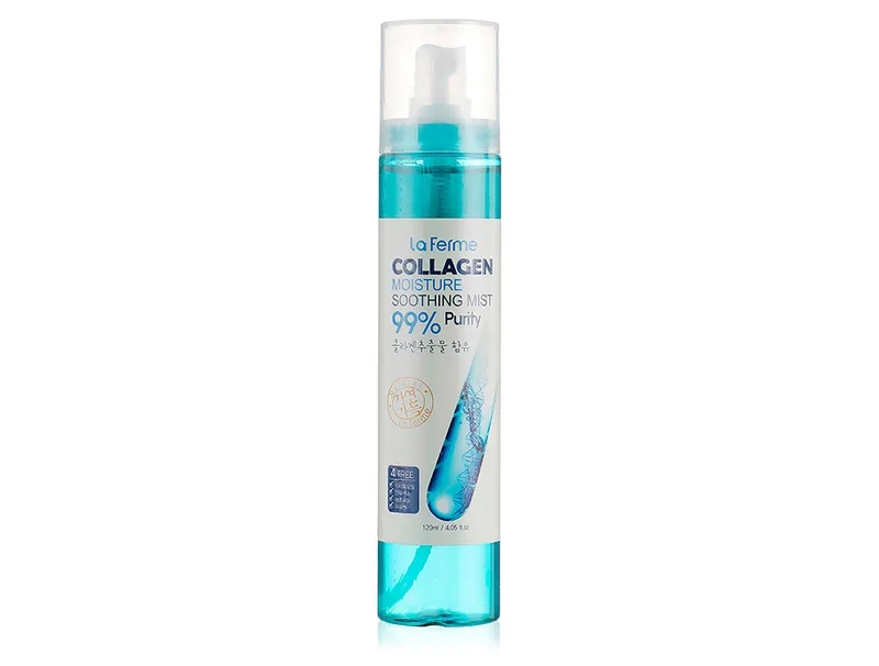 Міст для обличчя FarmStay La Ferme зволожуючий заспокійливий Snail Moisture Soothing Mist 120 мл