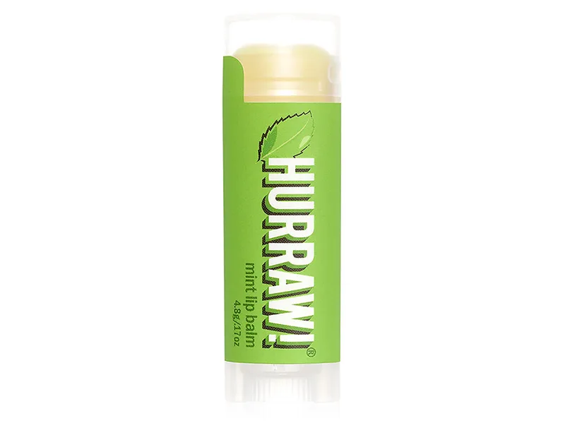 Бальзам для губ Hurraw! Mint Lip Balm – м'ята