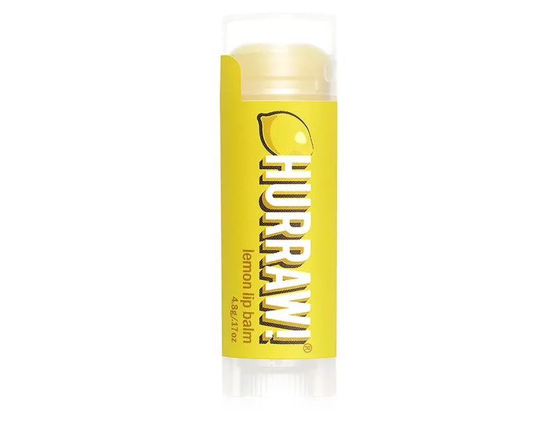 Бальзам для губ Hurraw! Lemon Lip Balm – лимон