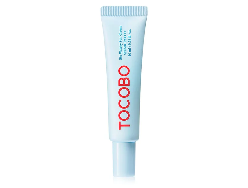 TOCOBO Bio Watery Sun Cream SPF50+ PA++++ легкий сонцезахисний крем 10 мл