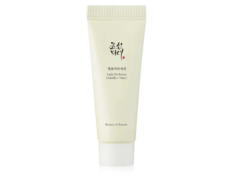 Beauty of Joseon Light On Serum : Centella + Vita C – освітлююча сироватка з вітаміном С і центеллою 10 мл (міні)