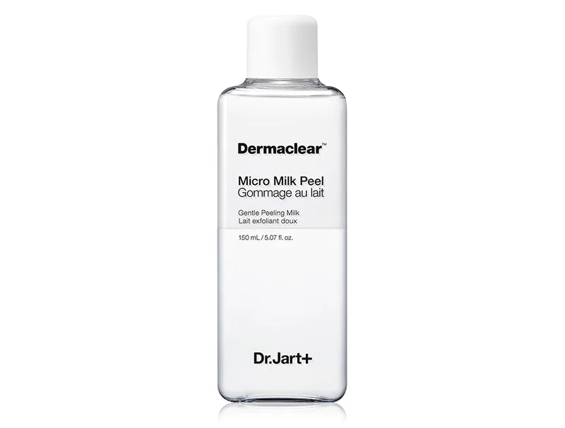 Двофазний молочний пілінг для обличчя Dr. Jart+ Dermaclear Micro Milk Peel, 150мл