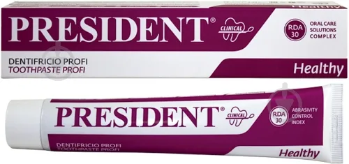 Зубна паста PresiDENT Profi 75 мл