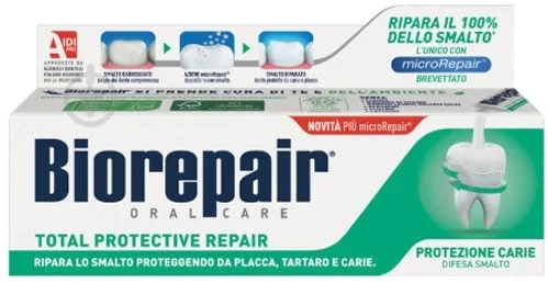Зубная паста Biorepair Абсолютная защита и восстановление 75 мл