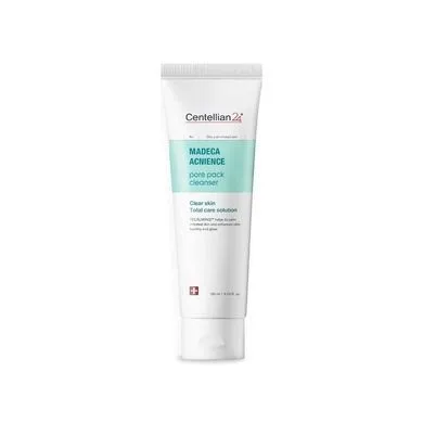 Centellian24 Madeca Acnience Pore Pack Cleanser – маска-пінка для очищення пор 120 мл.
