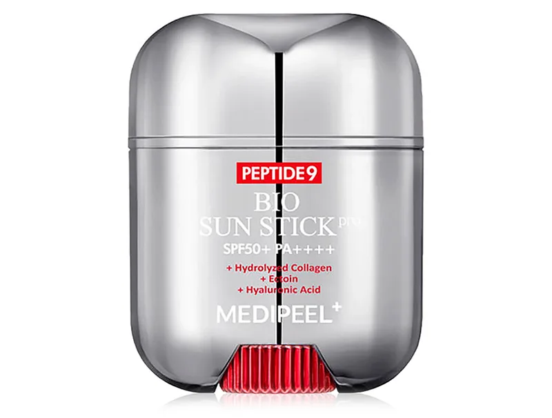 Пептидний сонцезахисний стік для обличчя Medi-Peel Peptide 9 Bio Sun Stick Pro SPF 50+ PA++++, 20г