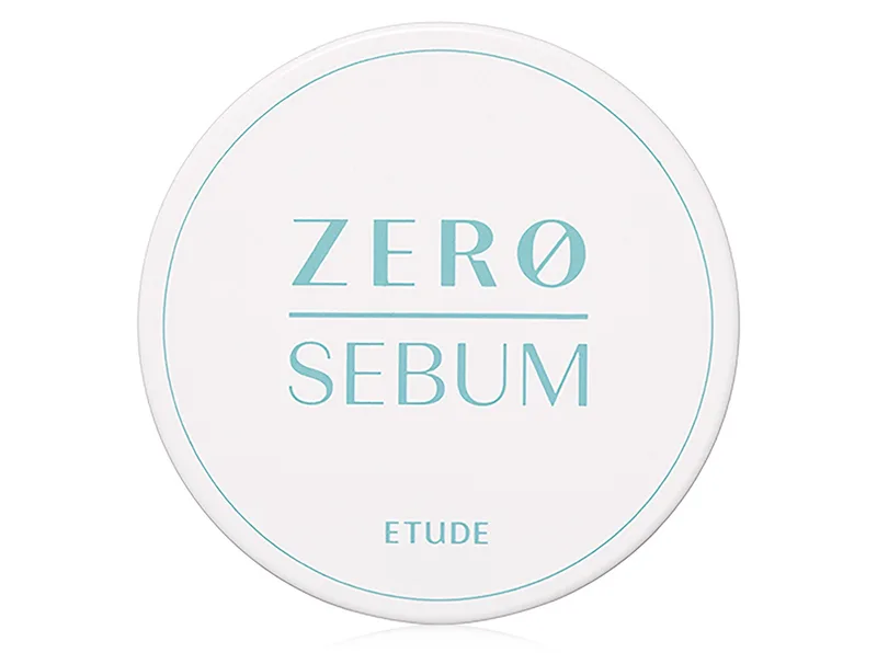 Мінеральна матуюча розсипчаста пудра для обличчя Etude Zero Sebum Drying Powder, 4г