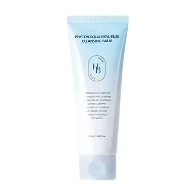 HEVEBLUE Phyton Squa Hyal Blue Cleansing Balm – гідрофільний бальзам для очищення шкіри 100 мл