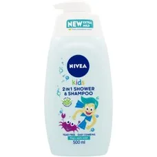 NIVEA гель-шампунь дитячий 2в1 д/хлопчиків 500мл 84588