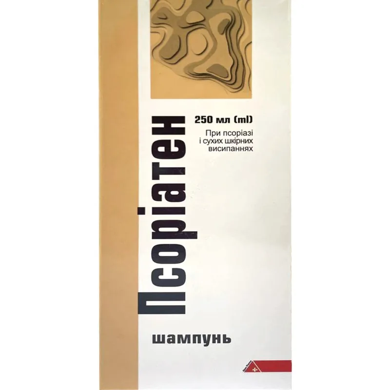 Псоріатен шампунь 250 мл