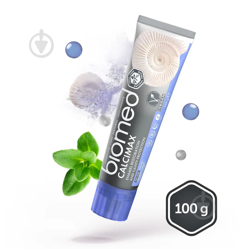 Зубна паста BioMed Calcimax 100 г