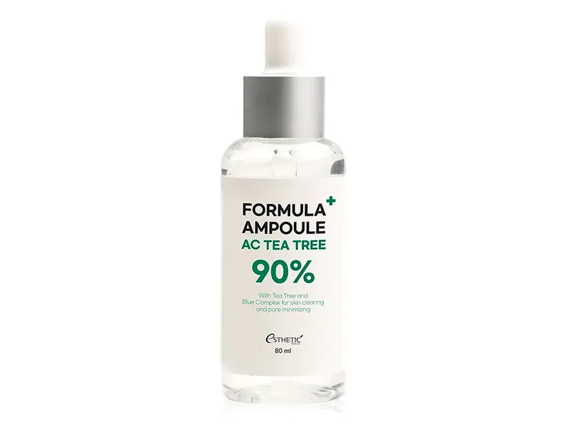 Сироватка для обличчя з чайним деревом для проблемної шкіри Esthetic House Formula Ampoule AC Tea Tree 90%, 80мл