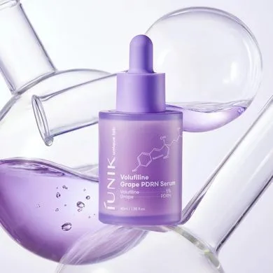 IUNIK Volufiline Grape PDRN Serum – сироватка для пружності шкіри з волюфіліном і PDRN 30 мл