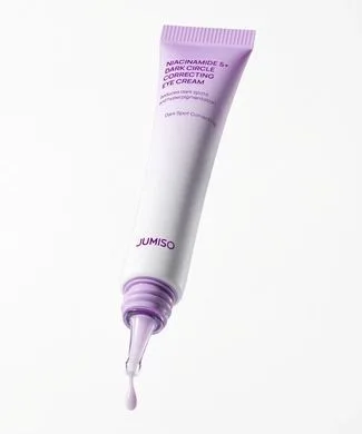 JUMISO Niacinamide 5+ Dark Circle Correcting Eye Cream – крем під очі проти темних кіл з кофеїном і ніацинамідом 15 мл