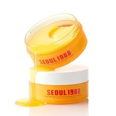 KSECRET SEOUL 1988 Retinal Glow Eye Patch : RETI-NAD + Turmeric – патчі під очі проти перших зморшок з ретиналем і NAD 60 шт.