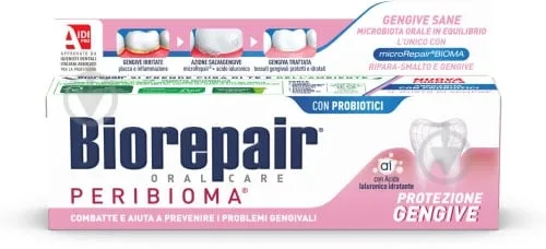 Зубна паста BioRepair Захист ясен 75 мл (8017331054192)