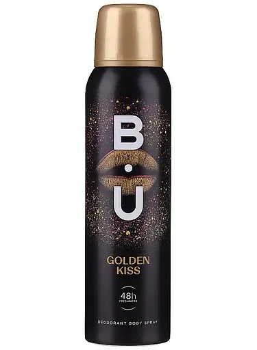 Дезодорант для жінок B.U. Golden Kiss, 150 мл