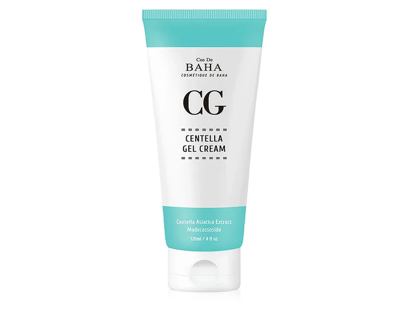 Відновлюючий гель-крем для обличчя з центелою Cos De BAHA CG Centella Gel Cream, 120мл