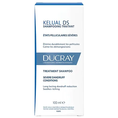 Шампунь Ducray Kelual для лікування важких форм лупи DS Original 100 мл