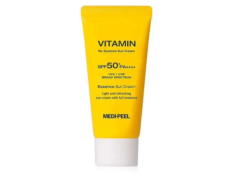 Вітамінний сонцезахисний крем для обличчя Medi-Peel Vitamin Rx. Essence Sun Cream SPF 50+ PA++++, 50мл