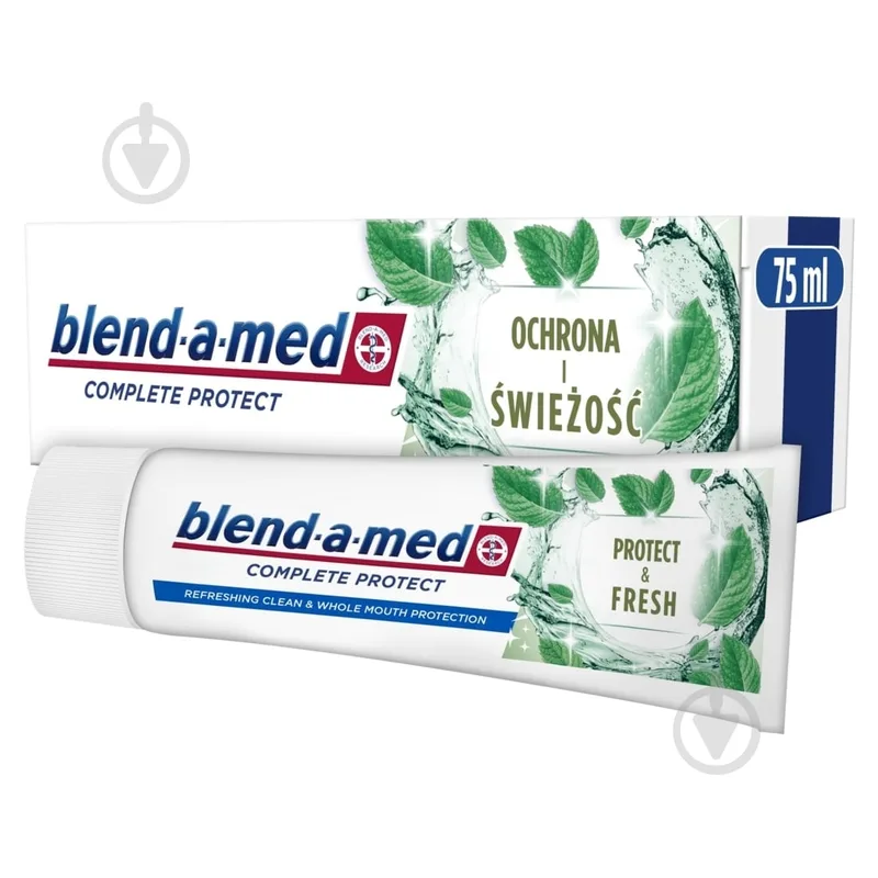 Зубна паста Blend-a-Med Complete Fresh Захист та свіжість 75 мл