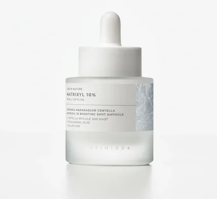 Skin1004 Madagascar Centella Matrixyl 10 Boosting Shot Ampoule – сироватка для пружності шкіри зі матриксилом і спікулами 30 мл