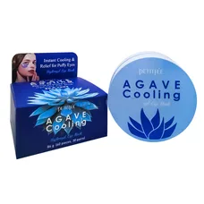 Petitfee Agave Cooling Патчі для очей гідрогелеві охолоджуючі з Агавою №60