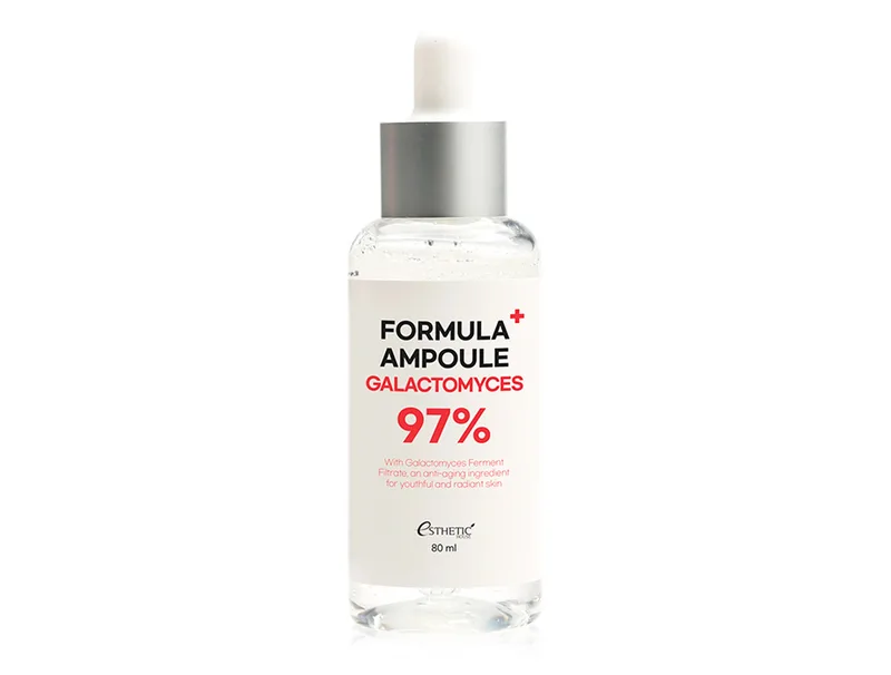 Відновлююча сироватка для обличчя з галактомісісом Esthetic House Formula Ampoule Galactomyces 97%, 80мл