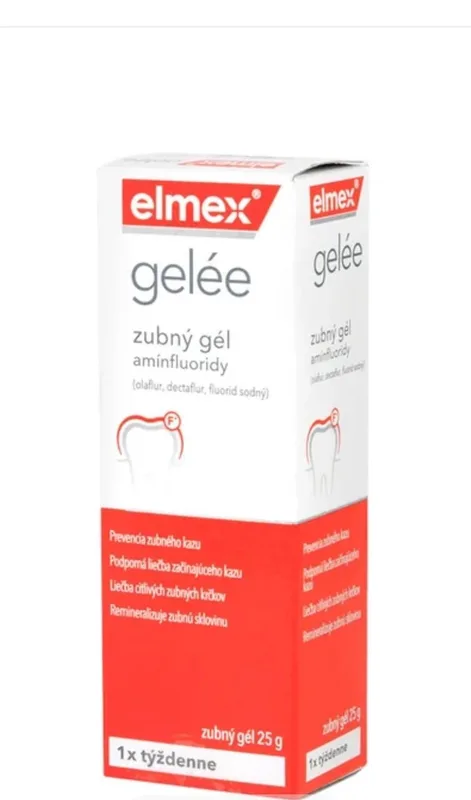 Гель для захисту від карієсу Elmex gelee 25 г (2524531362)