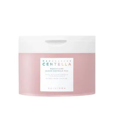 Skin1004 Madagascar Centella Poremizing Clear Ampoule Pad – педи для звуження пор з центеллою 60 шт.