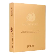 Petitfee Gold&Snail Маска гідрогелева для обличчя Золото + Равлик №5