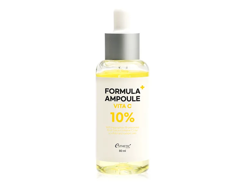 Освітлююча сироватка для обличчя з вітаміном С Esthetic House Formula Ampoule Vita C 10%, 80мл
