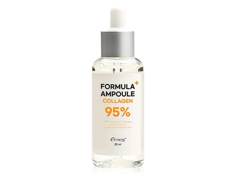 Сироватка для пружності шкіри з колагеном Esthetic House Formula Ampoule Collagen 95%, 80мл