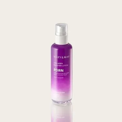 Mary&May Collagen Booster Lotion – зволожуючий лосьйон для обличчя з колагеном і PDRN 120 мл.
