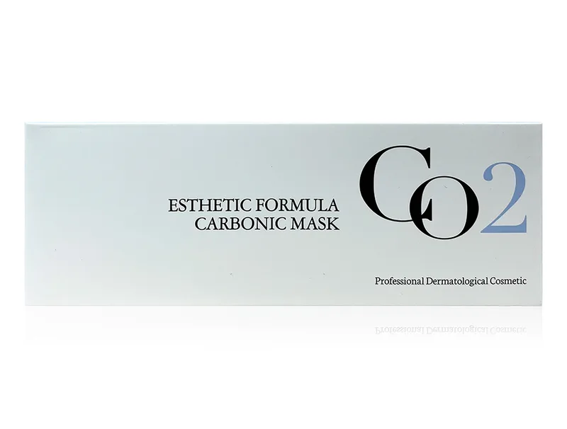 Маска для карбоксотерапії обличчя Esthetic House CO2 Esthetic Formula Carbonic Mask