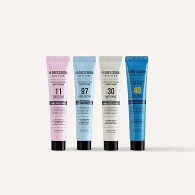 W.DRESSROOM Perfume Hand Cream Mini – парфумований крем для рук No.11 White Soap 20 мл