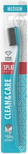 Зубна щітка SPLAT CLEAN&CARE Medium середньої жорсткості 1 шт.