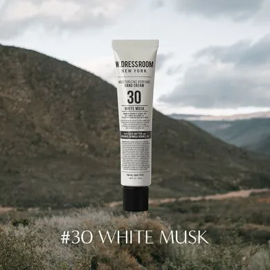 W.DRESSROOM Perfume Hand Cream Mini – парфумований крем для рук No.30 White Musk 20 мл