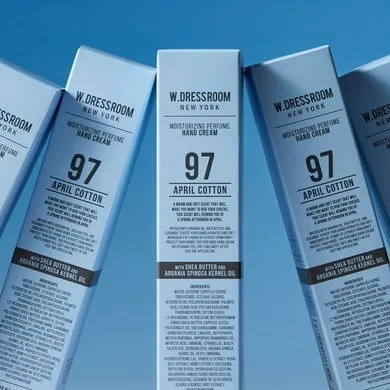 W.DRESSROOM Perfume Hand Cream Mini – парфумований крем для рук No.97 April Cotton 20 мл