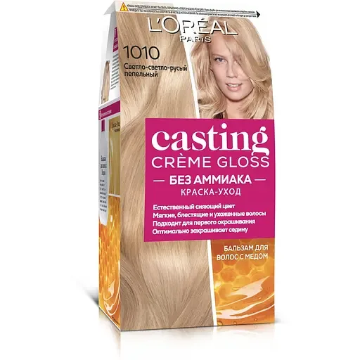 Фарба-догляд для волосся без аміаку L'Oreal Paris Casting Creme Gloss