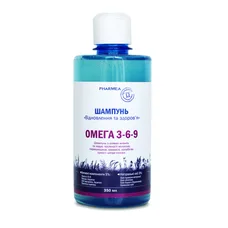 PHARMEA Omega 3-6-9 Шамп. д/вол.Відн.та здоров.350мл*2569